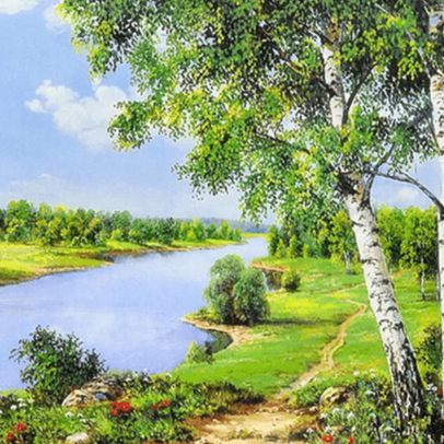 لوحة كرستال 86