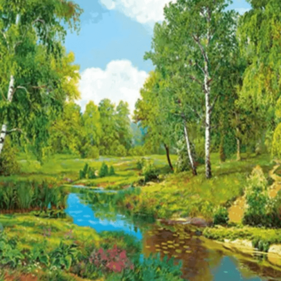 لوحة كرستال 87