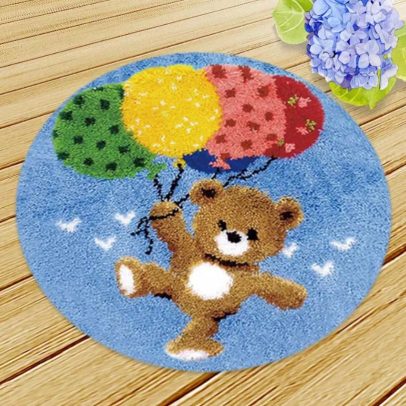 سجادة الصوف شكل 8