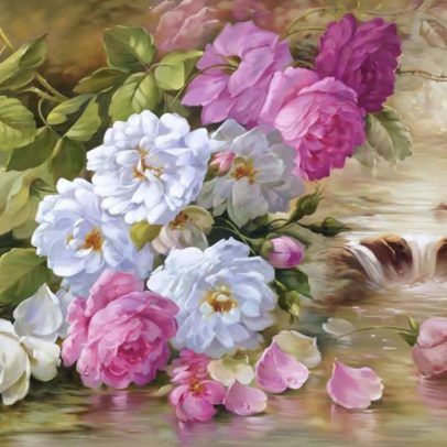 لوحة كرستال 109