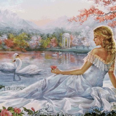 لوحة كرستال 114