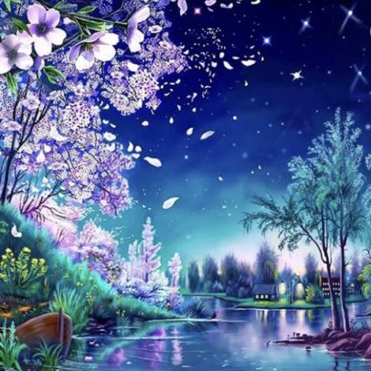 لوحة كرستال 117