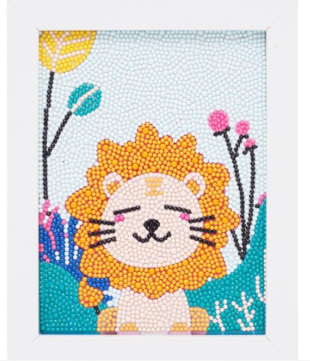 لوحة الكرستال مع الاطار شكل 7