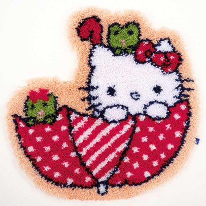 سجادة الصوف شكل 10