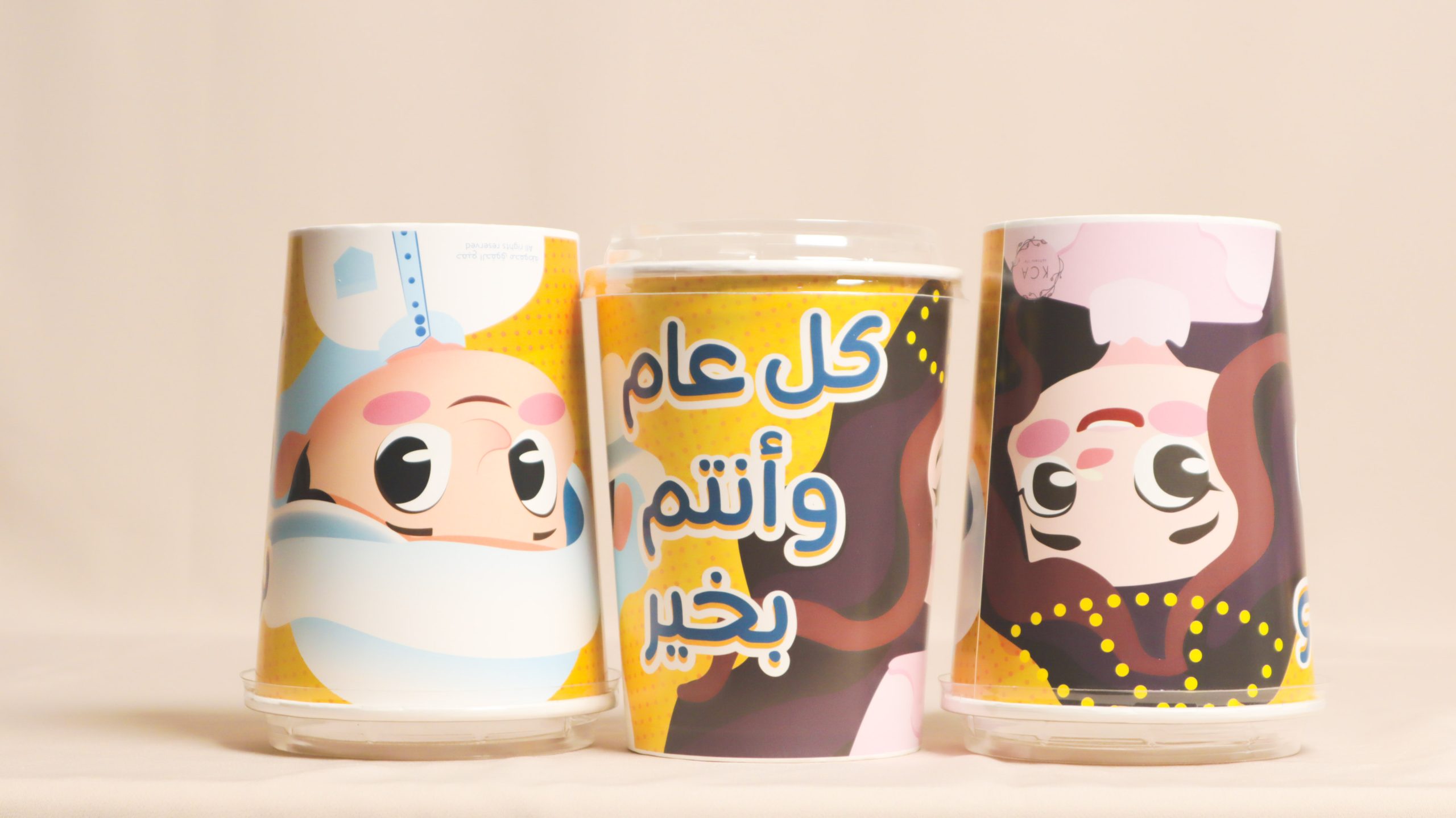 12 حبة من الأسطوانة اللطيفة لتوزيعات المناسبات - الصورة 6