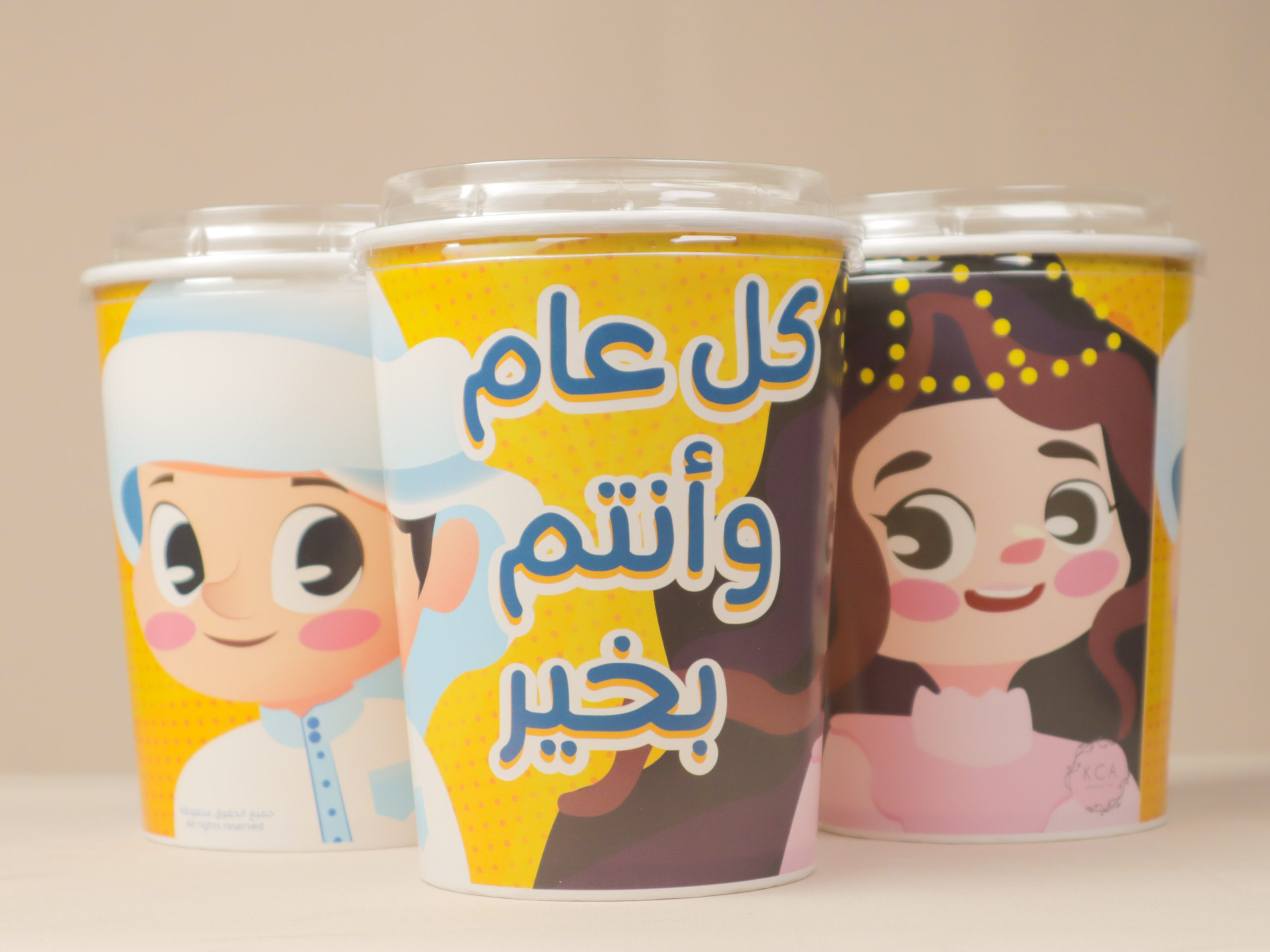 12 حبة من الأسطوانة اللطيفة لتوزيعات المناسبات - الصورة 5